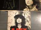 T Rex Marc Bolan Vinyl Lp Album Record X3 Slider Electric Warrior Beard Stars