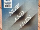 THE BEATLES - NOW AND THEN Blue  7'' Vinyl Limited Edition Sold Out