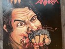 Anthrax Fistful Of Metal 1984 Original Vinyl LP Megaforce Record MRI 469 Used