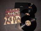 MANIC STREET PREACHERS 3 LP LIPSTICK TRACES  IN FLOCK SLEEVE NM OASIS
