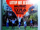 THE MUSIC EXPLOSION LITTLE BIT O' SOUL RARE SEALED ORIGINAL '66 LAURIE STEREO LP