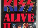 KISS Alive II Vinyl 2LP 1977 Casablanca Records NBLP 7076-2 vintage