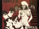 Samhain - Unholy Passion LP RARE Maroon Cover Vinyl VG + Misfits Danzig