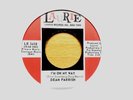 DEAN PARRISH - I'M ON MY WAY - LAURIE RECORDS - EX+ CONDITION
