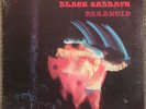 Black Sabbath - Paranoid metal LP on Warner Bros., WS 1887 - green shield labels