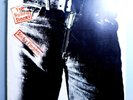 ROLLING STONES STICKY FINGERS VERY RARE ORIG'71 UK LP w/ANDY WARHOL ZIPPER COVER