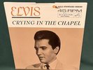 Elvis Presley Gold Standard 447-0643 Crying In The Chapel 45 W/ Sleeve 1964 NM