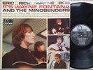 WAYNE FONTANA AND THE MINDBENDERS RARE ORIGINAL 1ST MONO 1965 UK BEAT LP NM/NM