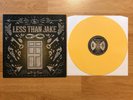 Less than Jake - See the Light Vinyl LP YELLOW color press 2013