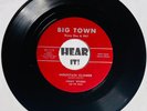 Superb 50s R&B Blues 45 JIMMY WILSON Mountain Climber / Teardrops BIG TOWN hear