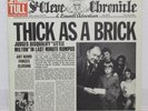 JETHRO TULL / THICK AS A BRICK US PRESSING LP W/ INNER