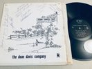 SIGNED Dean Davis Co STONE COUNTY ROAD Private Press LP Acid Psych Folk Rock '70