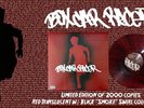 Box Car Racer - Self Titled Vinyl RARE 2010 Hot Topic Red With Smoke /2000 VG+