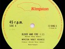 Winston Niney Holness BLOOD AND FIRE / MUTINY Wicked ROOTS 12
