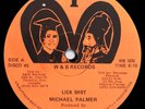 Michael Palmer LICK SHOT / REAPING WHAT YOU DON'T Rare Dancehall Wicked 12