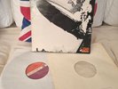 Led Zeppelin 1 Silver Stripe Red Plum 1st UK  pressing 1969 A1B1  Near EX COPY