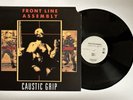 Front Line Assembly – Caustic Grip [Vinyl] (WAX7146) OG  With Inner Sleeve