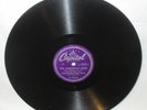 NAT KING COLE 78 THE CHRISTMAS SONG - FOR CHRISTMAS MY TWO FRONT TEETH USA Recor