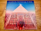 Earth, Wind & Fire ‎ All 'n All  1977 Columbia Records Vinyl LP w/Full Poster