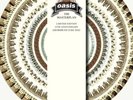 ️Oasis The Masterplan 25th Anniversary Zoetrope Limited Edition Vinyl