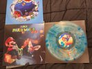 Super Mario World Jazz blue swirl Vinyl LP not moonshake 2d ninja nintendo