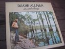 Duane Allman Anthology 2 LP Record vinyl southern rock allman brothers old