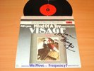 VISAGE SIGNED by STEVE STRANGE 12