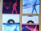QUEEN - MADE IN HEAVEN  4 x UK 7