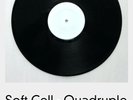 Soft Cell Non-Stop Erotic Cabaret Live 4 x Vinyl White Label Test Pressing 1/50