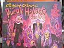 THE PURPLE HELMETS - RISE AGAIN VINYL LP 1989 THE STRANGLERS
