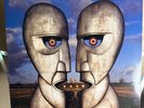 Pink Floyd The Division Bell Columbia C64200 Original 1994 Translucent Blue VG++