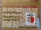 BILL EVANS - EVERYBODY DIGS BILL EVANS 180G RED COLOUR VINYL