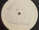 JAMES BOND OST / A-HA The Living Daylights GREEK WHITE LABEL TEST PRESS VINYL LP