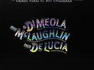 MCLAUGHLIN, DI MEOLA, DE LUCIA - FRIDAY NIGHT IN SAN FRANCISCO - IMPEX 2LP - NM