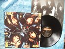 KISS - CRAZY NIGHTS LP + LYRICS   orig 1987 MERCURY w/ DMM & STERLING matrix's
