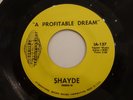 SHAYDE A PROFITABLE DREAM 45 7