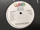 Serge Ponsar Out in the night 12 inch vinyl single record