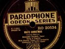 RICHARD TAUBER White Christmas / Where the... -XMAS- 78rpm Schellackplatte S6966