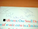 Ultravox 4 X Signed 12 