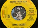 HANK JACOBS Northern Soul 45 Elijah Rockin With Soul b/w East Side