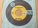 Chip & Quartertones DOO WOP 45 You Were My Baby /Simple Simon CARLTON VG+++ HEAR