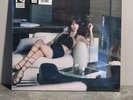 JIHYO TWICE Zone DEEP SEA Blue Vinyl LP w Poster & Slipmat