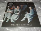 BLACK SABBATH -HEAVEN AND HELL- AWESOME  DOUBLE LP VINYL W/RARE TRACKS