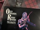 Ozzy Osbourne/Randy Rhoads Tribute. Gatefold LP Vinyl 1987 EX Cond CBS Original