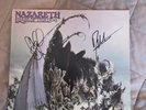 Hair of the Dog by Nazareth Signed  Lp Vinyl