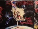 Iron Maiden The Number of The Beast 40th Anniversary 2022 Triple Vinyl Excellent