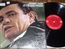 1968 Johnny Cash At Folsom Prison In Shrink CS 9639 Early 1st Press 1C 1C LP