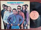 GILBERTO SEXTET - YES, I WILL - LP - SALSA, GUAGUANCO - COTIQUE REC. US OG FANIA