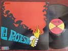 LA PROTESTA - TONY PABON - LP - SALSA, GUAGUANCO - RICO REC. US OG