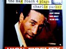 MAX ROACH w/HANK MOBLEY+KENNY DORHAM MEGA-RARE ORIG'59 MONO WHITE LABEL PROMO LP